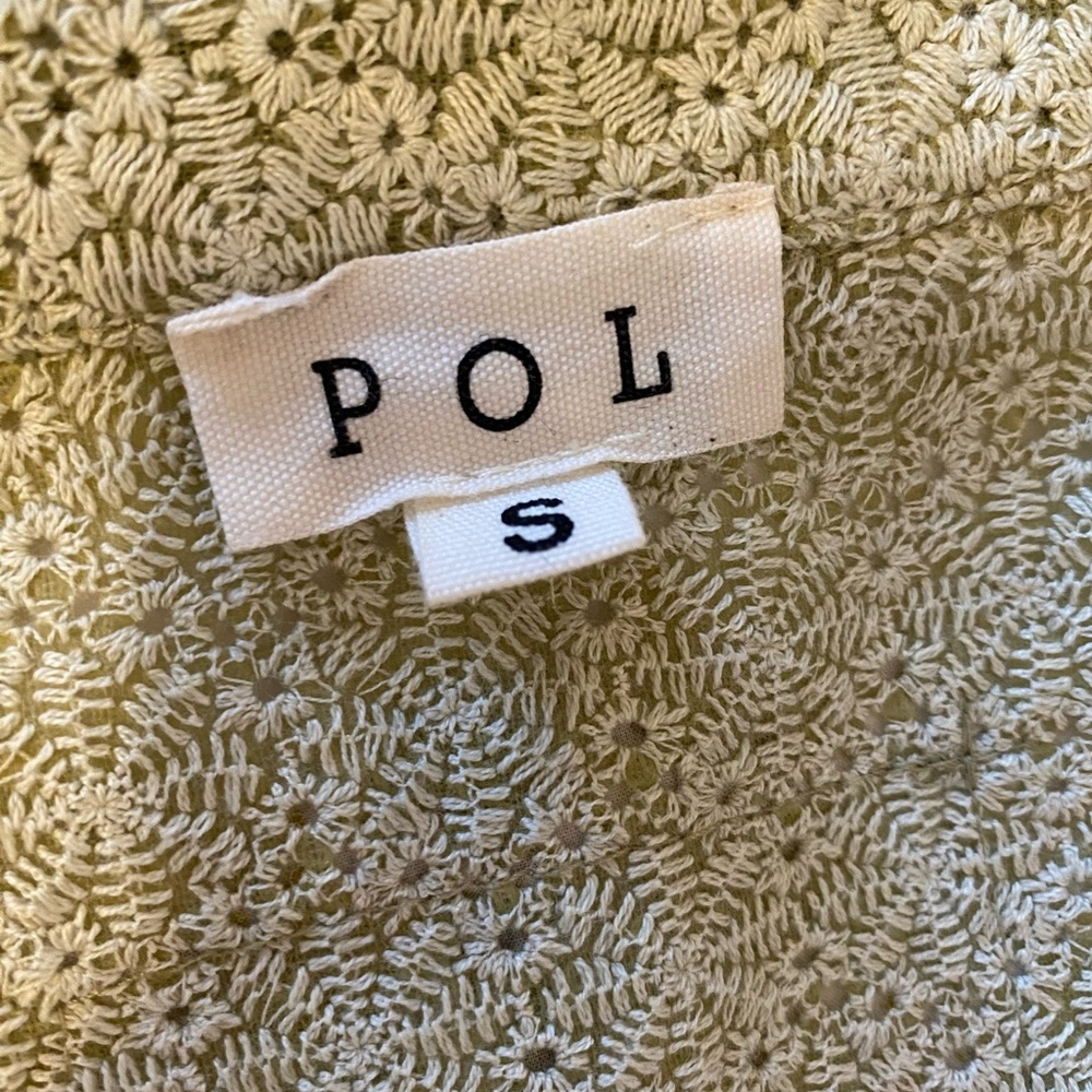 POL Multicolor Patchwork Button-Down Shirt - image 2